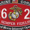 Marine MOS 2621 Manual Morse Intercept Operator Patch | Center Detail