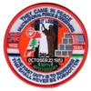 Round red bordered Beirut Lebanon 30th Anniversary patch showing a helmeted Marine before the collapsed barracks, the Lebanese cedar, the number 241 and OCTOBER 23 1983 on a black banner.