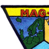 MAG-40 Aircraft Group Patch | Upper Left Quadrant