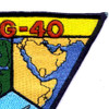 MAG-40 Aircraft Group Patch | Upper Right Quadrant