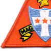 MAG-33 Aircraft Group Patch Knight And Shield | Lower Left Quadrant