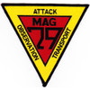 MAG-29  Aircraft Group Patch Attack Observation Transport