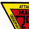 MAG-29  Aircraft Group Patch Attack Observation Transport | Upper Left Quadrant