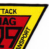 MAG-29  Aircraft Group Patch Attack Observation Transport | Upper Right Quadrant