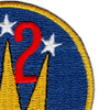 MAG-12 Aircraft Group Twelve Patch | Upper Right Quadrant