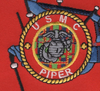 Pipers Association Band Patch | Center Detail