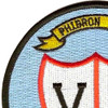 PHIBRON 5 Amphibious Squadron Patch | Upper Left Quadrant