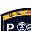 PC Administrative Deck Rating Postal Clerk Patch | Upper Left Quadrant