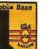 PBR Mobile Base 1 Patrol Boat River Mobile Base One Patch | Upper Right Quadrant