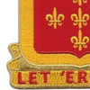 549th Armored Field Battalion Patch | Lower Left Quadrant