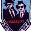 Pararescue No Ma'am Were PJs Patch | Center Detail