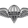 Parachute Rigger Badge Patch | Center Detail