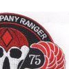 Papa Company Rangers Regiment Patch DMZ Vietnam | Upper Right Quadrant