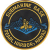 Naval Submarine Base Pearl Harbor Patch