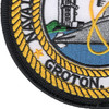 Naval Submarine Base New London Groton Connecticut Patch | Lower Left Quadrant