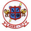 MABS-12 Air Base Squadron Patch