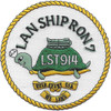 LST-914 USS Mahoning County Patch