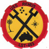 LST-453 USS Remus Patch