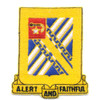 544th Field Artillery Battalion Patch
