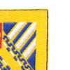 544th Field Artillery Battalion Patch | Upper Right Quadrant