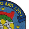 LPD-7 USS Cleveland Patch | Upper Right Quadrant