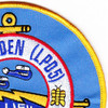 LPD-5 USS Ogden Patch | Upper Right Quadrant