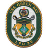 LPD-20 USS Green Bay Dock Landing Ship Patch