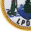 LPD-10 USS Juneau Amphibious Transport Dock Patch | Lower Left Quadrant