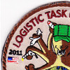 Logistic Task Force One Navelsg OEF 2011-2012 Patch Hook And Loop | Upper Left Quadrant