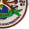 Logistic Task Force One Navelsg OEF 2011-2012 Patch Hook And Loop | Lower Right Quadrant