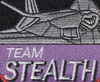 Lockheed F-117 Nighthawk Stealth Fighter Team Patch | Center Detail