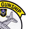 Lockheed AC-130 Gunship Patch AFSOC Loadmaster | Upper Right Quadrant