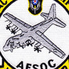 Lockheed AC-130 Gunship Patch AFSOC Loadmaster | Center Detail