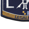 LN Deck Rating Legalman Patch | Lower Left Quadrant