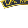 Life Member Rocker Patch | Lower Left Quadrant