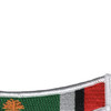 Liberation of Kuwait Service Ribbon Patch | Upper Right Quadrant