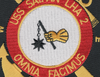 LHA-2 USS Saipan Patch - Version A