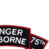 L Company 75th Ranger Airborne Infantry Regiment Patch | Upper Right Quadrant