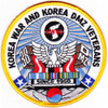 Korea War And Korea DMZ Veterans Association Patch