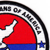 Korea Veterans Of America Patch New England Chapter | Upper Right Quadrant