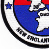 Korea Veterans Of America Patch New England Chapter | Lower Left Quadrant
