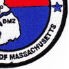 Korea Veterans Of America Patch Department Of Massachusetts | Lower Right Quadrant