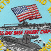 Kings Bay Base Subvets Inc. And WWII Patch | Center Detail