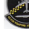 KC-135 Weapons School Class 10A Patch Hook And Loop | Lower Left Quadrant