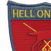 K-9 Hell On Paws Vietnam Patch | Upper Left Quadrant