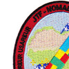 JTF Nomad Fire Soceur Naveur Eucom Africom Patch | Upper Left Quadrant