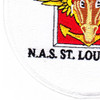 Naval Air Station St. Louis Missouri Patch | Lower Left Quadrant