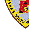 Naval Air Station South Weymouth Massachusetts Patch | Lower Left Quadrant