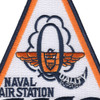 Naval Air Station Quonset Point Rhode Island Patch | Center Detail