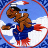 Naval Air Station Olathe Kansas Patch | Center Detail